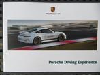 Porsche Driving Experience (sept. 2015), Ophalen of Verzenden, Nieuw, Porsche