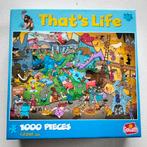 Puzzel 1000 stukjes That's life, Ophalen, Zo goed als nieuw