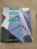 Introduction to Management - Richard L. Daft, Gelezen, Richard L. Daft, Beta, HBO