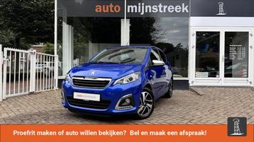 Peugeot 108 1.0 e-VTi TOP GT Line | Open dak | Meest luxe ui beschikbaar voor biedingen