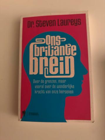 Ons Briljante Brein - Steven Laureys beschikbaar voor biedingen