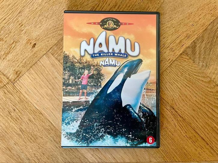 Namu, the Killer Whale (1966) op DVD (krasvrij, met NL), Cd's en Dvd's, Dvd's | Klassiekers, Zo goed als nieuw, Actie en Avontuur