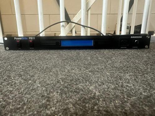 Samson powerbrite PB11 Stroomverdeler, Muziek en Instrumenten, Instrumenten | Toebehoren, Gebruikt, Ophalen of Verzenden