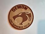 Uitzendembleem KLU 300 squadron demon, Ophalen of Verzenden, Luchtmacht, Nederland, Embleem of Badge