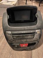 Aygo/C1/Peugot 107 Radio Tomtom, Auto diversen, Autoradio's, Ophalen of Verzenden, Zo goed als nieuw