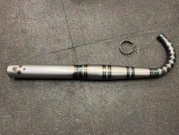 Zundapp KS 125 - 175cc expansie uitlaat (1 test oud) OP=OP beschikbaar voor biedingen