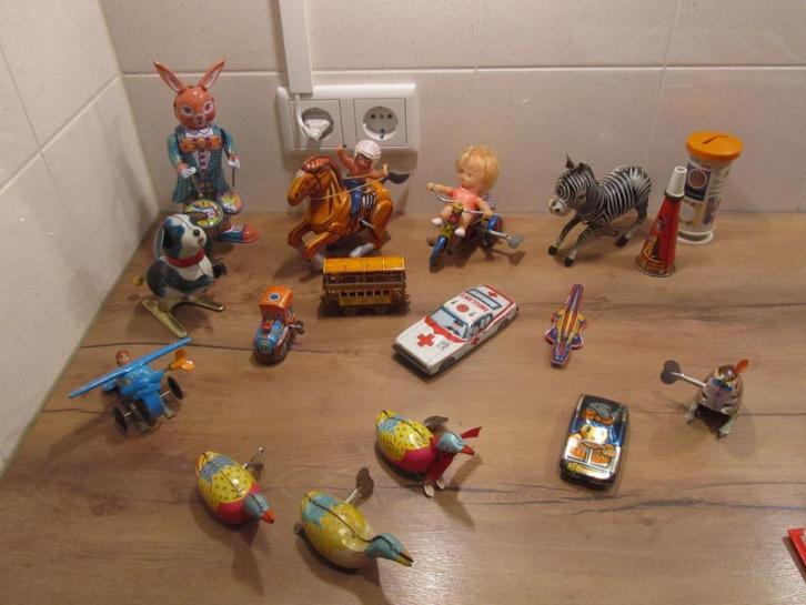 Blikken speelgoed blik, Antiek en Kunst, Antiek | Speelgoed, Ophalen of Verzenden