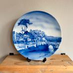 Wandbord retro Duits 2x, Antiek en Kunst, Ophalen of Verzenden