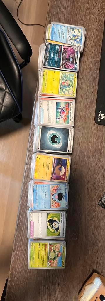 3300 pokemon bulk kaarten beschikbaar voor biedingen