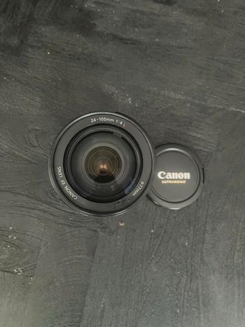 Canon EF 24-105mm f/4L IS USM Lens beschikbaar voor biedingen