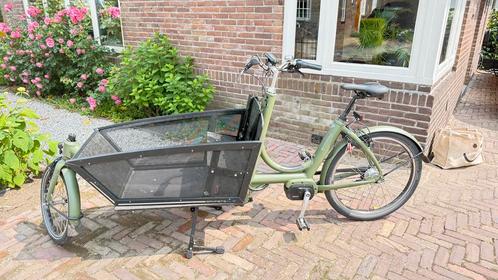Bakfiets nl -Shadow Steps (elektrisch), Fietsen en Brommers, Fietsen | Bakfietsen, Gebruikt, Overige merken, 4 kinderen of meer