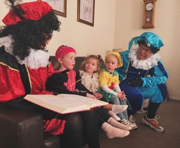 Pietenbezoek (Hardenberg,Slagharen,Gramsbergen, Dedemsvaart), Diversen, Sinterklaas, Zo goed als nieuw, Ophalen