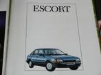 Autofolders Ford o.a. uit 1986, Ophalen of Verzenden, Zo goed als nieuw, Ford