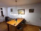 Mooie stevige tafel, vol hout, Huis en Inrichting, Tafels | Eettafels, Ophalen, Rechthoekig, 50 tot 100 cm