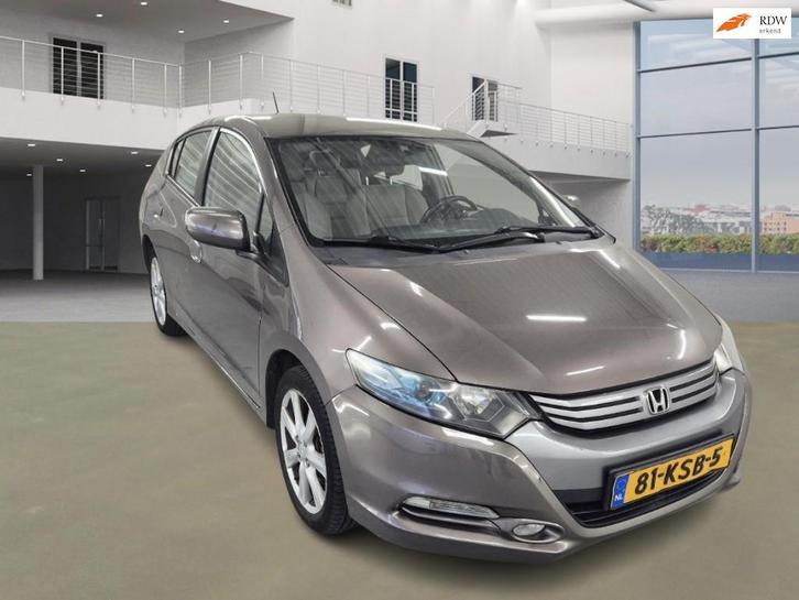 Honda Insight 1.3 Elegance AUT PSNSOR CRUISE ELEC.PAKET, Auto's, Honda, Bedrijf, Te koop, Insight, Hybride Elektrisch/Benzine