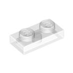 LEGO PLAATJE 1x2 3023 transparante kleuren (10 st) LEGOhuis, Nieuw, Ophalen of Verzenden, Lego, Losse stenen