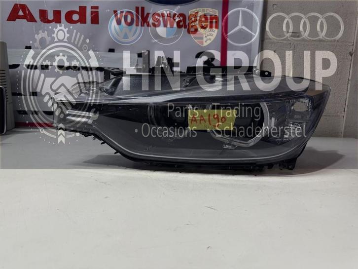 BMW 3 F30 F35 F31 Koplamp, Auto-onderdelen, Verlichting, Gebruikt, Ophalen of Verzenden