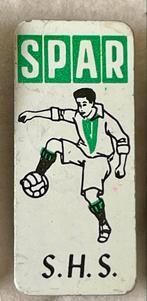 Vintage SPAR SHS Voetbal Speldje, Verzamelen, Ophalen of Verzenden, Gebruikt, Sport, Speldje of Pin