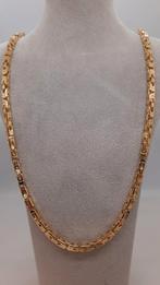 gouden heren ketting 14kt, Sieraden, Tassen en Uiterlijk, Nieuw, Goud, Goud, Ophalen of Verzenden