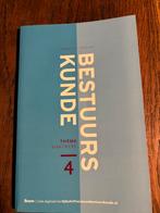 Bestuurskunde (tijdschrift Vereniging voor Bestuurskunde), Boeken, Ophalen of Verzenden, Beta, Zo goed als nieuw, WO