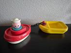 Vintage Fisher Price sleepboot, Kinderen en Baby's, Speelgoed | Fisher-Price, Ophalen of Verzenden, Gebruikt, Overige typen