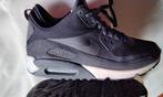 Nike Air Max 90 Sneakerboot Black, Zwart, Ophalen of Verzenden, Sneakers of Gympen, Gedragen