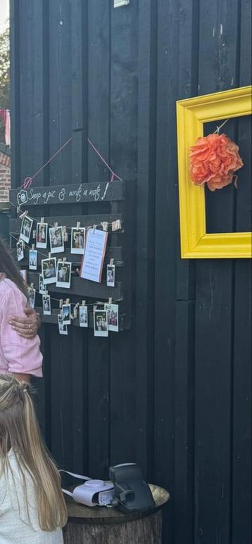 Foto Muur Gastenboek - Bruiloft/Diner Decoratie beschikbaar voor biedingen