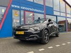 Citroen C4 1.2 130pk Automaat  Navi Carplay Camera Airco bj2, Huisgarantie, 1199 cc, Met garantie (alle), Zwart