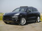 De mooiste Cayenne 4.8 S als nieuw "youngtimer", Auto's, Automaat, Cayenne, Zwart, Leder