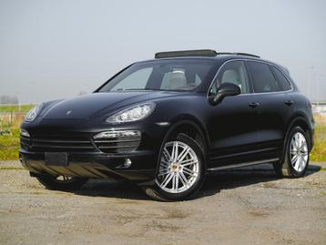 De mooiste Cayenne 4.8 S als nieuw "youngtimer" beschikbaar voor biedingen