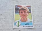 Panini Voetbal 1987 Mason nr 159 FC Groningen, Verzenden, Zo goed als nieuw, Overige binnenlandse clubs, Poster, Plaatje of Sticker
