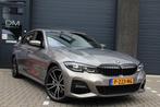 BMW 320e M Sport shadow line | Pano | Harman Kardon | Leder, Automaat, 1998 cc, Zwart, 4 cilinders