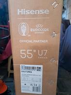 Hisense 55U72NQ Mini-LED ULED TV, Nieuw, 120 Hz, 100 cm of meer, 4k (UHD)