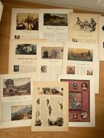 Antiek L’illustration frans ( korte verhalen ), Ophalen of Verzenden, Aardrijkskunde