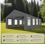 Te huur: semiprofessionale partytent Mammut (8x4 meter), Tuin en Terras, Ophalen, Partytent, Zo goed als nieuw, 4 tot 6 meter