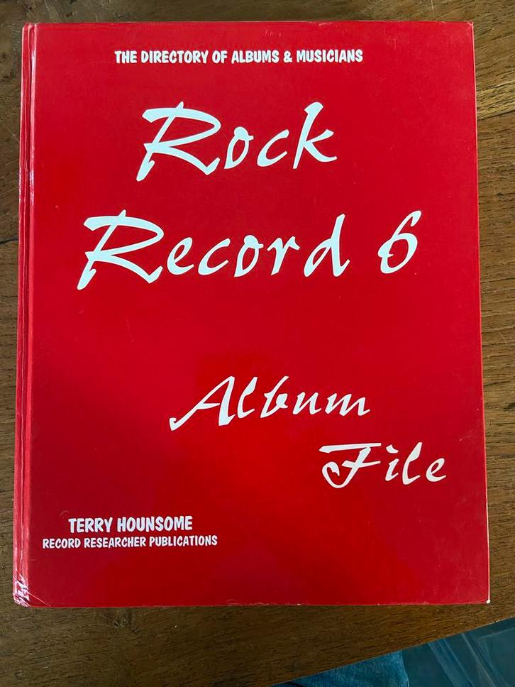 Terry Hounsome - Grammofoonplaten Catalogus Deel 6, Boeken, Muziek, Zo goed als nieuw, Algemeen, Ophalen of Verzenden