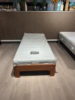 Auping Auronde 90x210 + NIEUW matras naar keuze! Koopje!, Wit, Ophalen of Verzenden, Hout, Nieuw