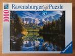 Ravensburger puzzel 1000, Eibsee en Wettersteingebergte IZGS, Ophalen of Verzenden, Gebruikt