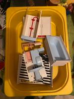 Poppenhuis Spullen Draagtas Vol, Ophalen of Verzenden, Gebruikt