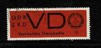 Duitsland: D.D.R. 1965/66  - Dienstmarken - Vertrauliche Die, Postzegels en Munten, Ophalen of Verzenden, DDR, Gestempeld