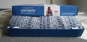 Nr.70: Prachtige Didymos Draagdoek maat 6 Zo goed als Nieuw! beschikbaar voor biedingen
