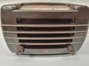 Philips radio in bakelieten kast type BX180U bj. 1948/'49 beschikbaar voor biedingen