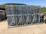 Voerhekken 325 tot 345 cm nieuw, Dieren en Toebehoren, Overige Dieren-accessoires, Ophalen of Verzenden, Nieuw