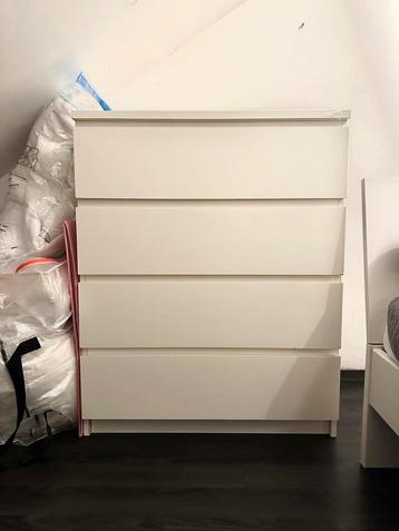 IKEA Malm ladekast met 4 lades
