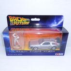 Corgi 1:36 | Delorean Time Machine, Back to the Future, Ophalen of Verzenden, Nieuw, Film, Beeldje, Replica of Model