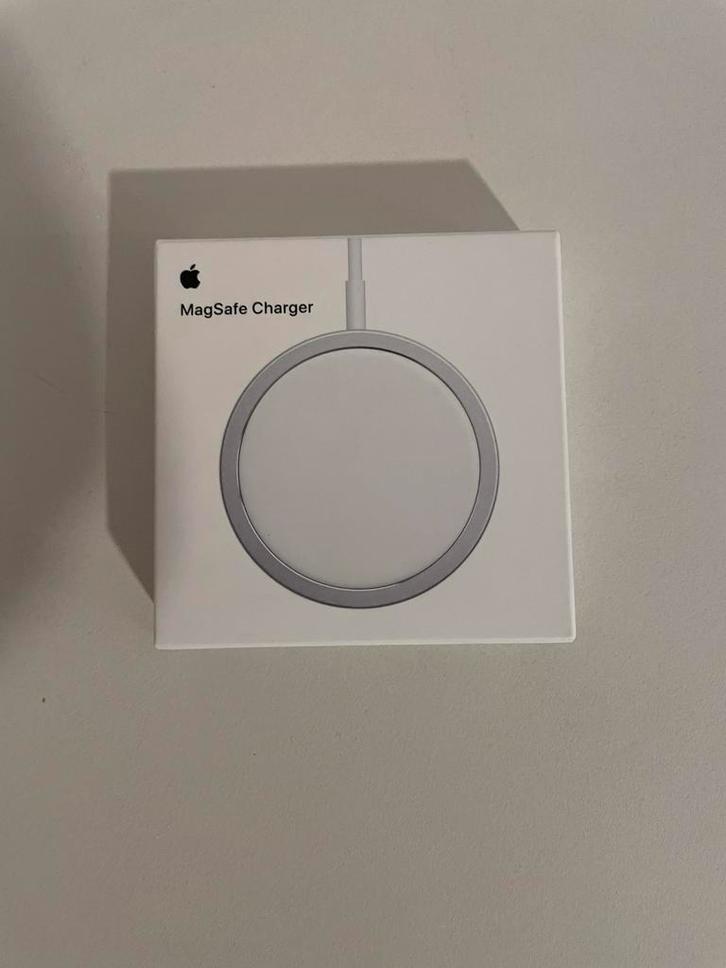 Apple MagSafe Charger - Draadloos Opladen, Telecommunicatie, Mobiele telefoons | Telefoon-opladers, Zo goed als nieuw, Apple iPhone