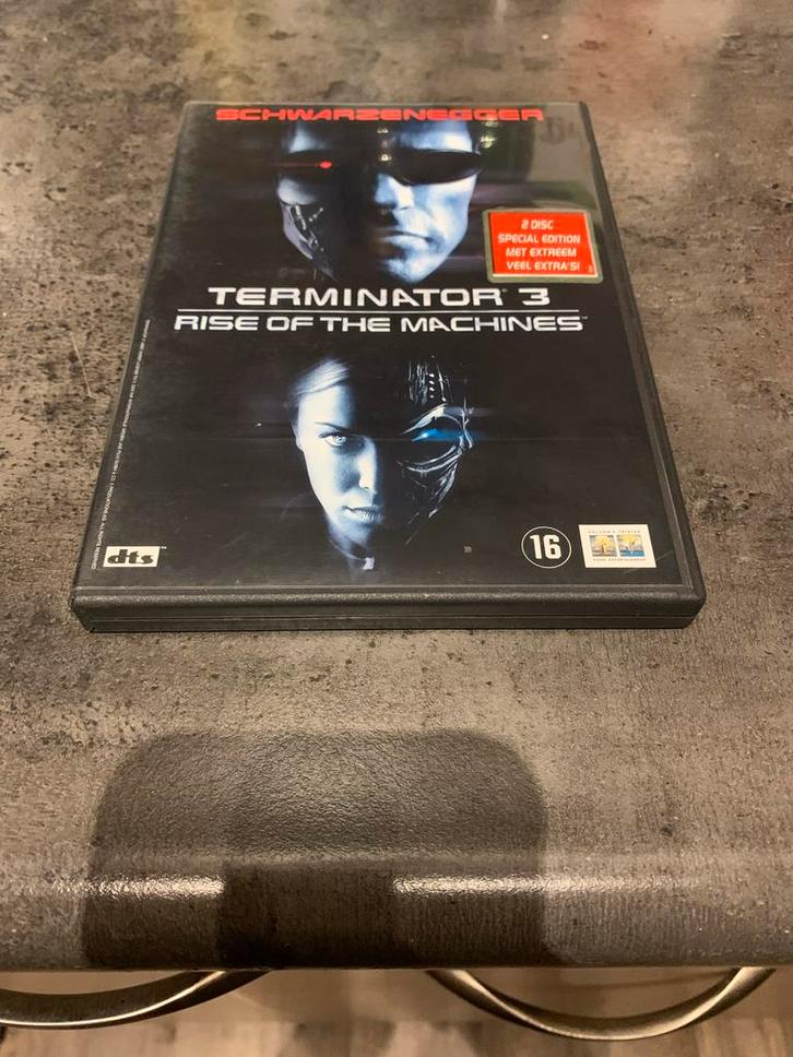 Terminator 3: Rise of the Machines DVD, Cd's en Dvd's, Dvd's | Actie, Actie, Vanaf 16 jaar, Verzenden