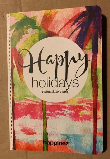 Happy holidays vakantieboek Happinez; ISBN 9789044984224 beschikbaar voor biedingen