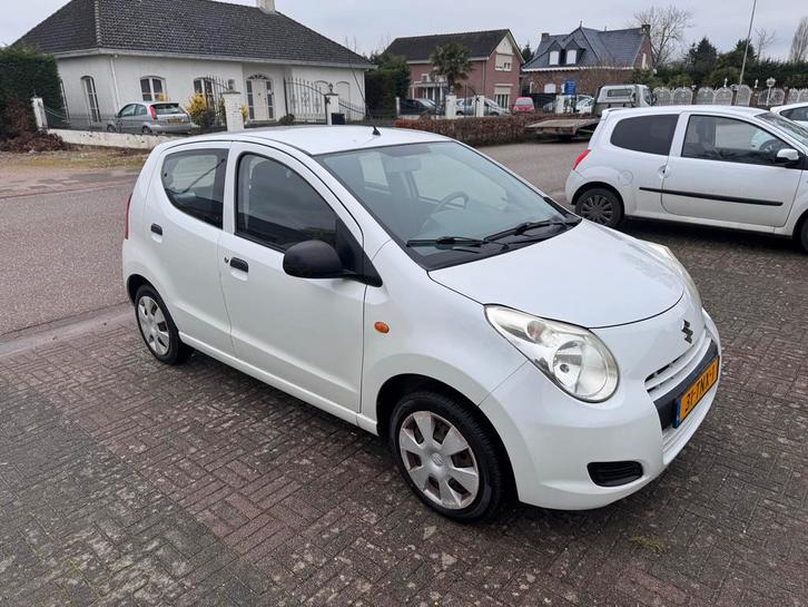 Suzuki Alto 1.0 2012 1e eigennaar Nap NETTE STAAT!, Auto's, Suzuki, Particulier, Alto, Airbags, Airconditioning, Centrale vergrendeling