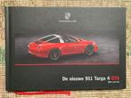 Nederlandse brochure Porsche 911 Targa 4 GTS 991 2015, Boeken, Porsche, Nieuw, Ophalen of Verzenden, Porsche